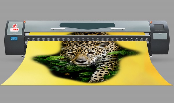 奧威新型大型5米寫真機