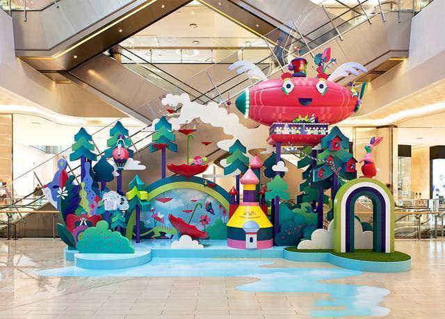 商場美陳設計制作