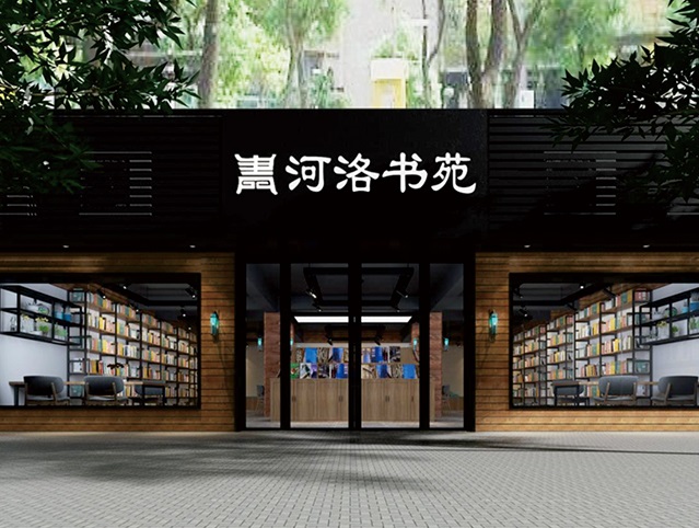 戶外門頭設計制作