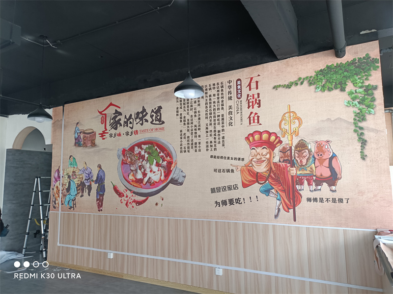 洛陽噴繪制作畫面兩錯位的原因及解決辦法是什么？